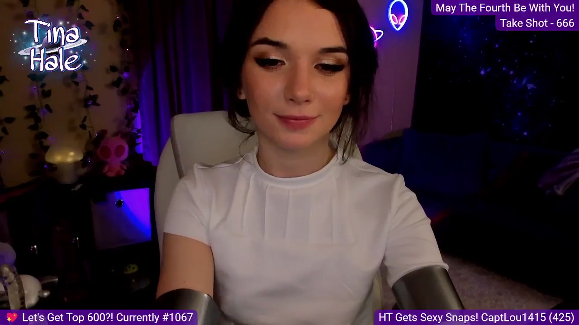 Gallery image thumbnail from TinaHale's myfreecams stream on, 05/05/2024, 07:20 image 9 of 20