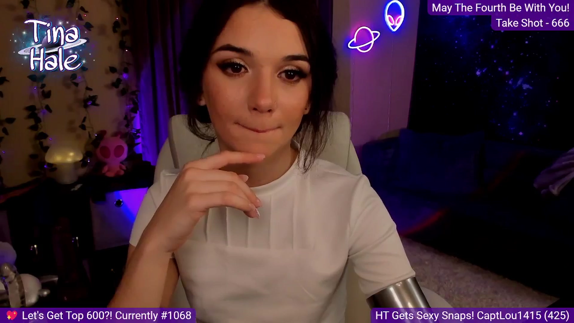 Gallery image thumbnail from TinaHale's myfreecams stream on, 05/05/2024, 07:20 image 10 of 20