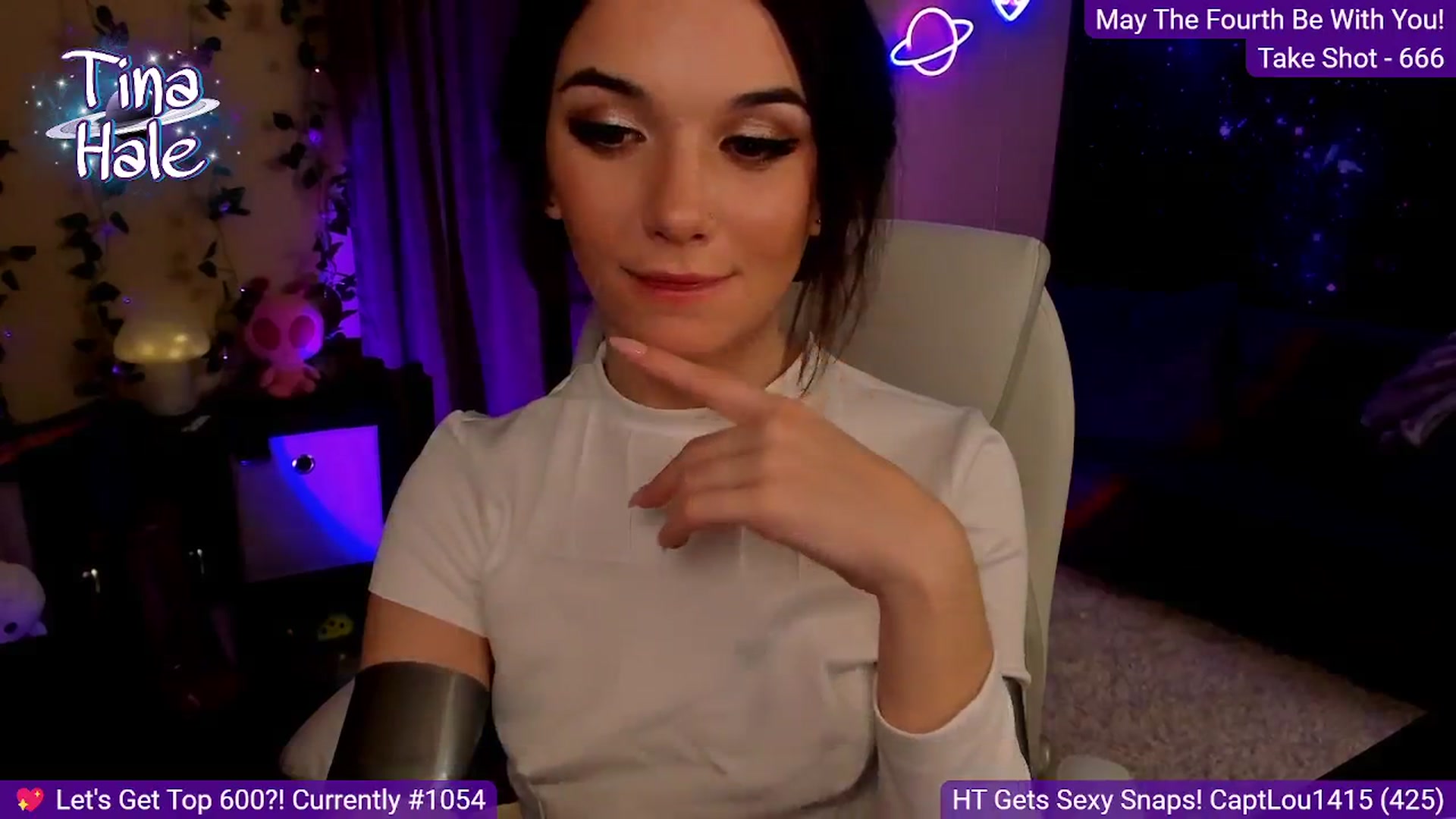Gallery image thumbnail from TinaHale's myfreecams stream on, 05/05/2024, 07:33 image 2 of 20