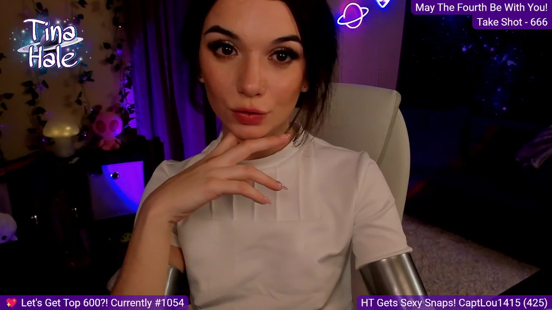 Gallery image thumbnail from TinaHale's myfreecams stream on, 05/05/2024, 07:33 image 3 of 20