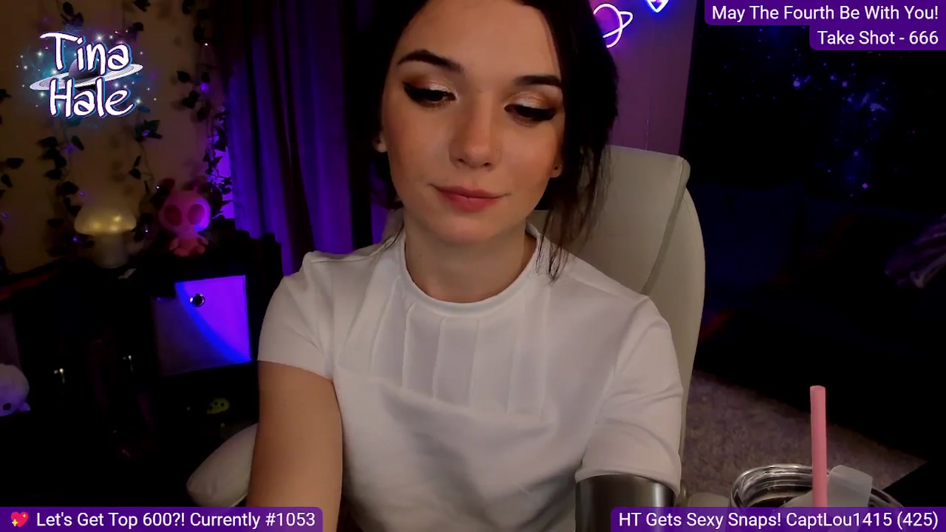 Gallery image thumbnail from TinaHale's myfreecams stream on, 05/05/2024, 07:33 image 8 of 20
