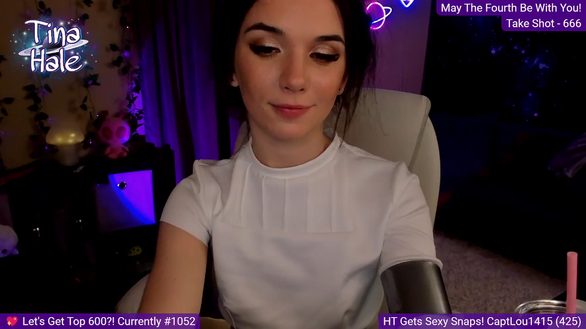 Gallery image thumbnail from TinaHale's myfreecams stream on, 05/05/2024, 07:33 image 13 of 20