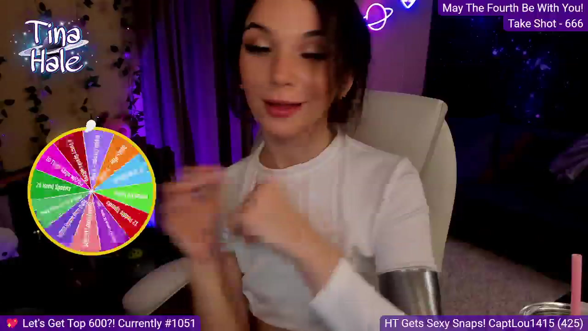 Gallery image thumbnail from TinaHale's myfreecams stream on, 05/05/2024, 07:33 image 15 of 20