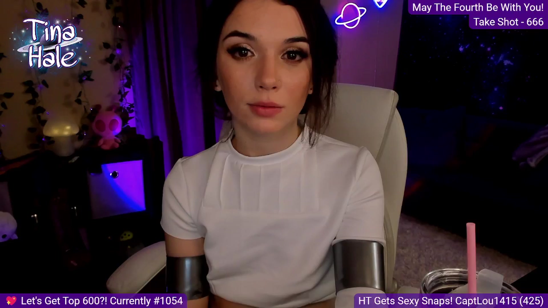Gallery image thumbnail from TinaHale's myfreecams stream on, 05/05/2024, 07:33 image 5 of 20
