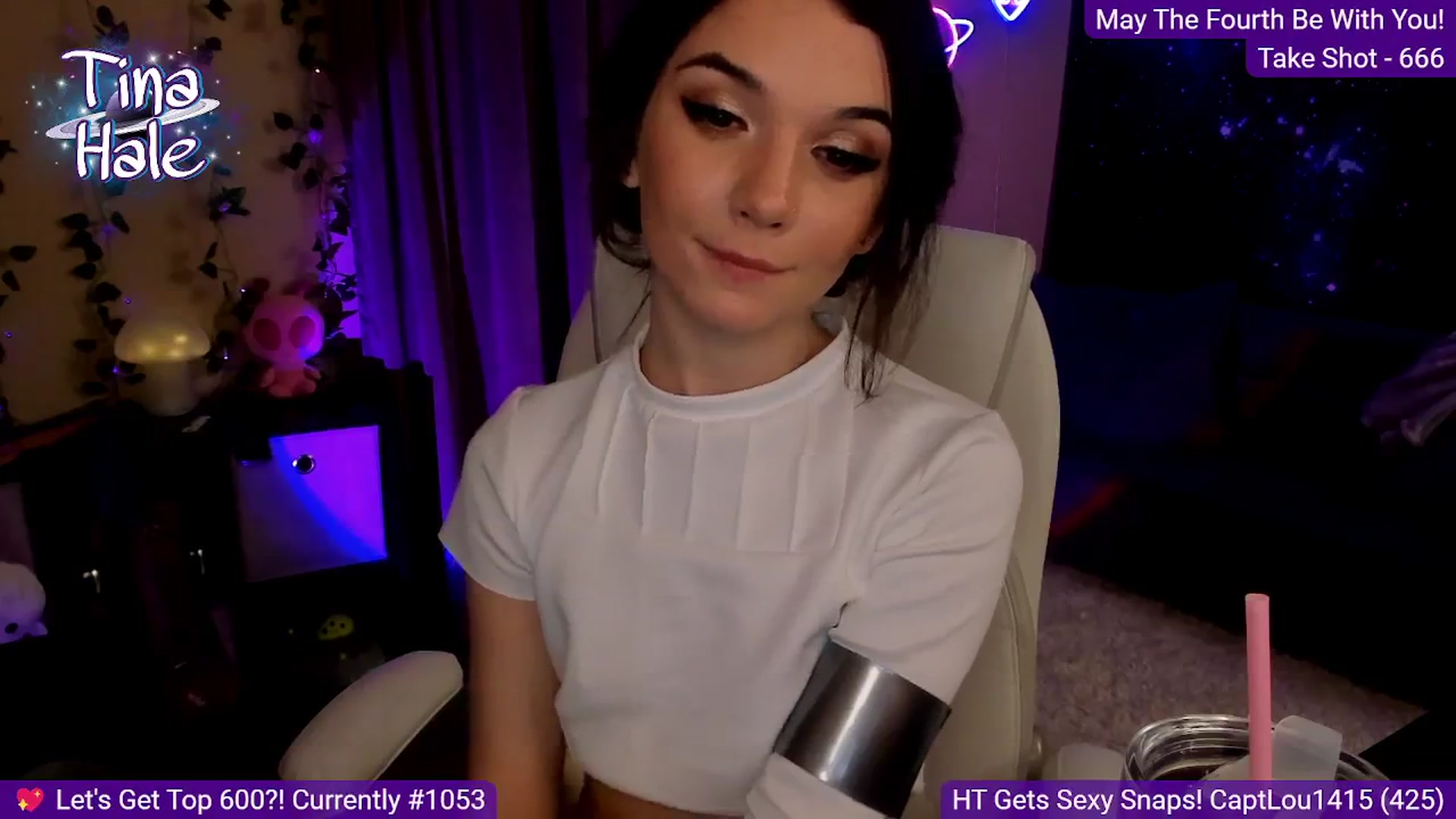 Gallery image thumbnail from TinaHale's myfreecams stream on, 05/05/2024, 07:33 image 9 of 20