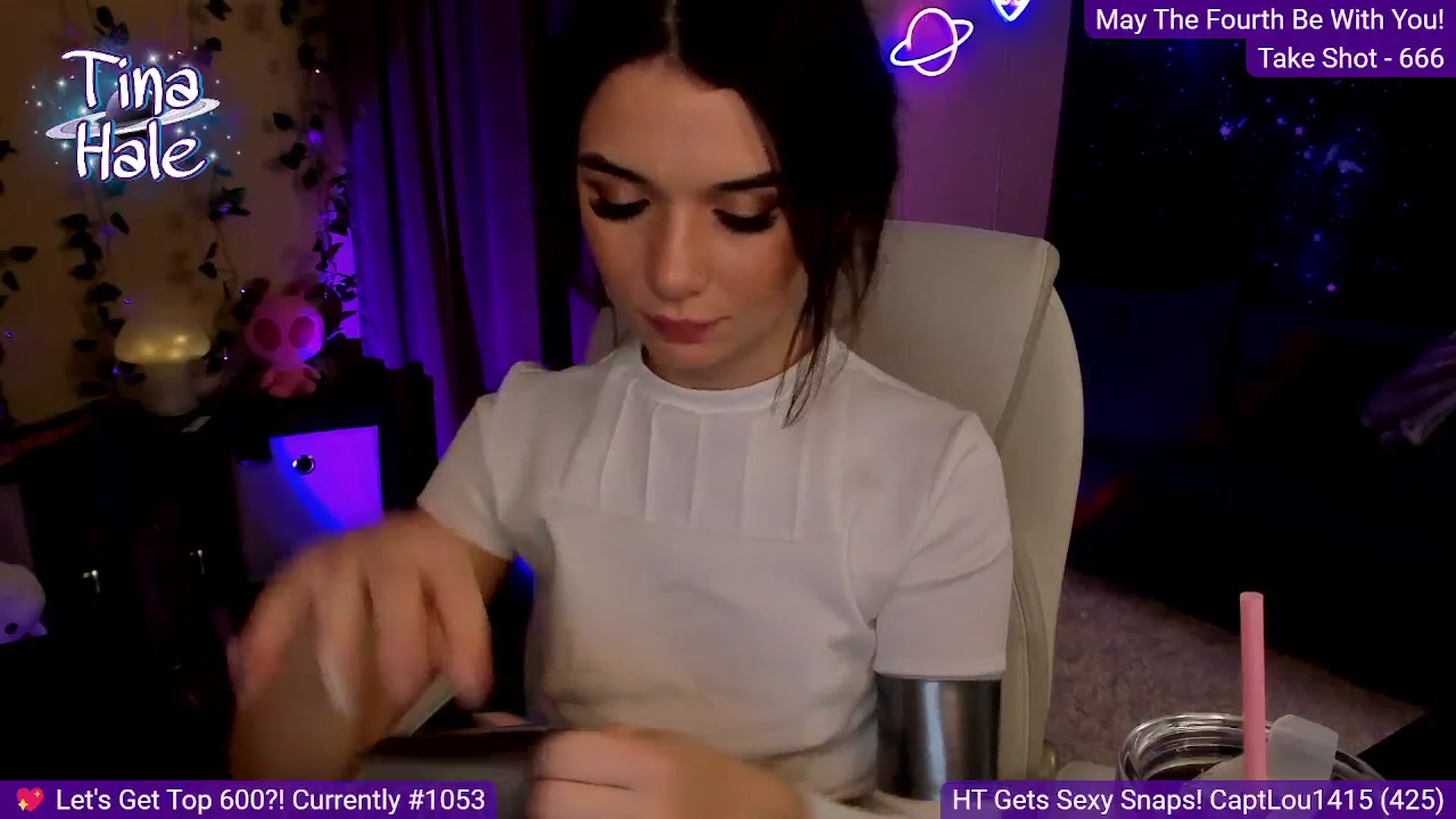 Gallery image thumbnail from TinaHale's myfreecams stream on, 05/05/2024, 07:33 image 6 of 20