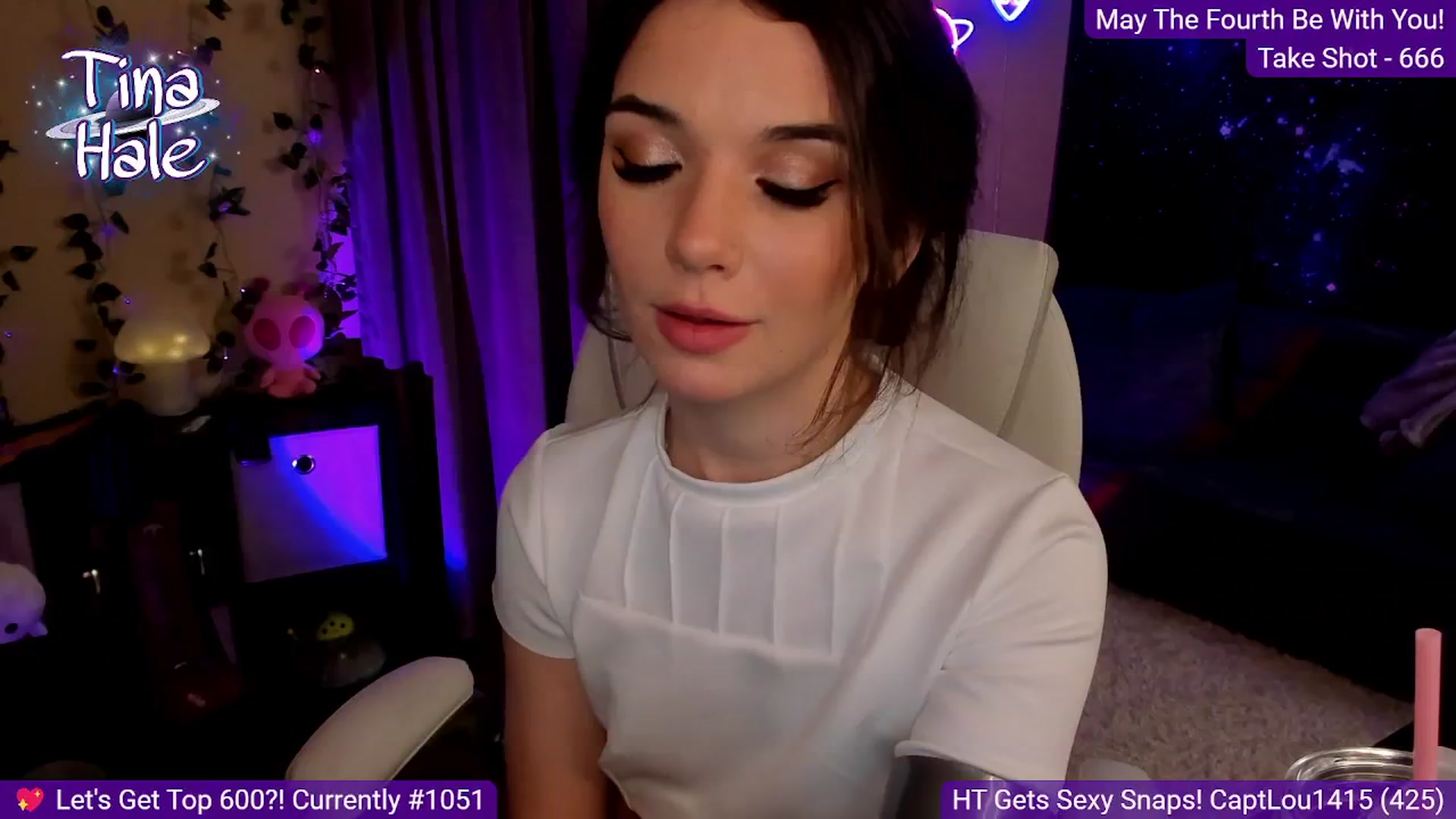 Gallery image thumbnail from TinaHale's myfreecams stream on, 05/05/2024, 07:33 image 16 of 20