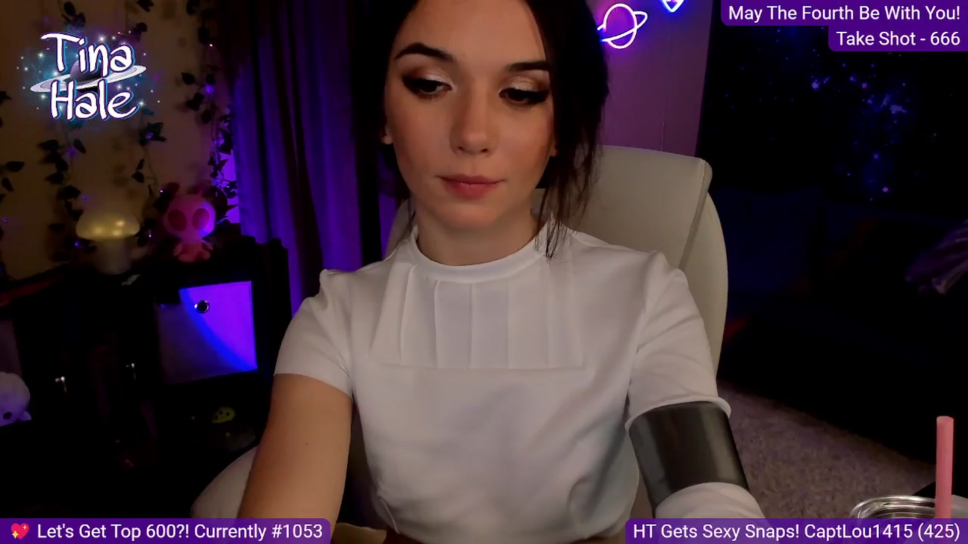 Gallery image thumbnail from TinaHale's myfreecams stream on, 05/05/2024, 07:33 image 12 of 20