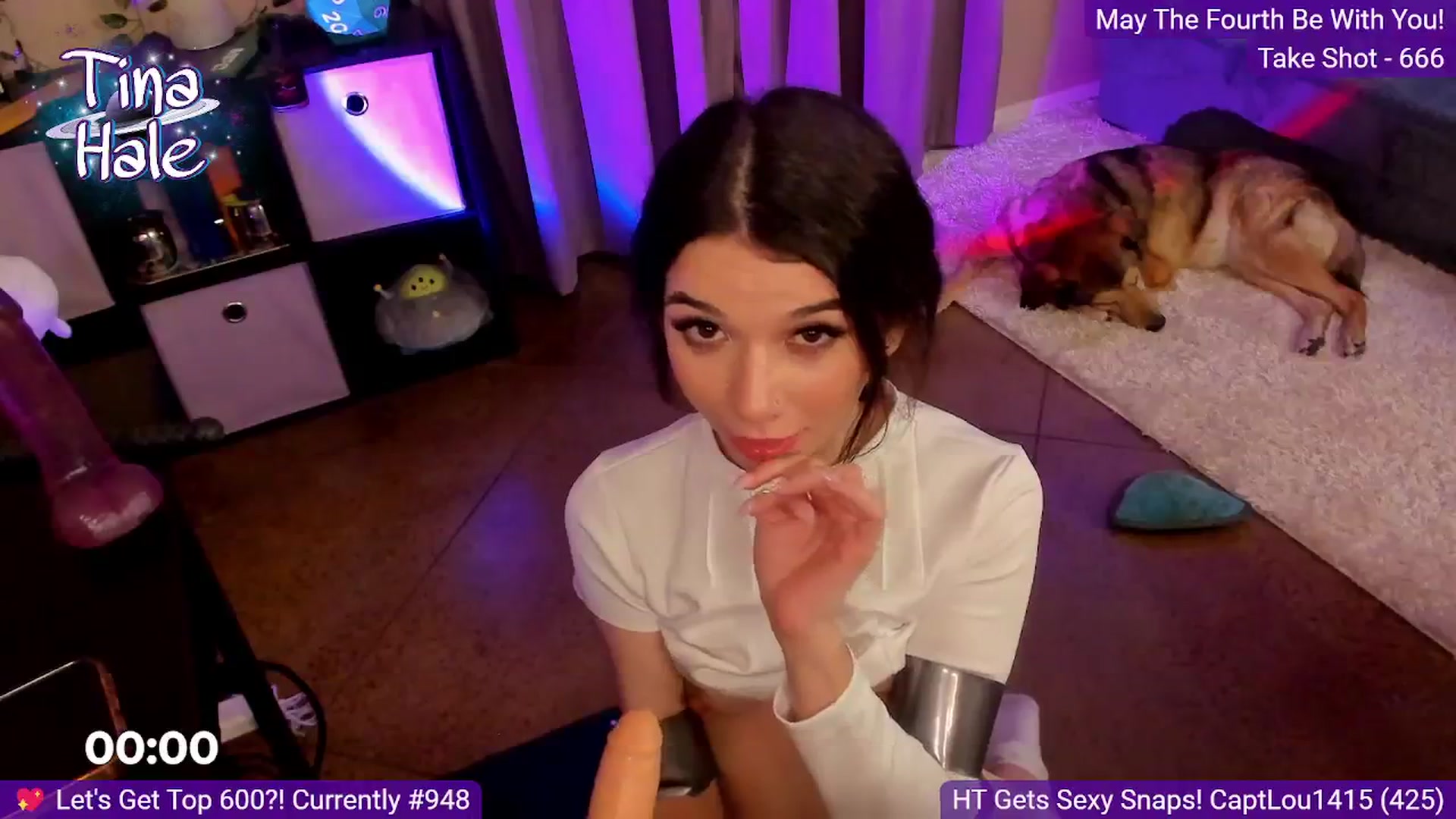 Gallery image thumbnail from TinaHale's myfreecams stream on, 05/05/2024, 08:00 image 10 of 20