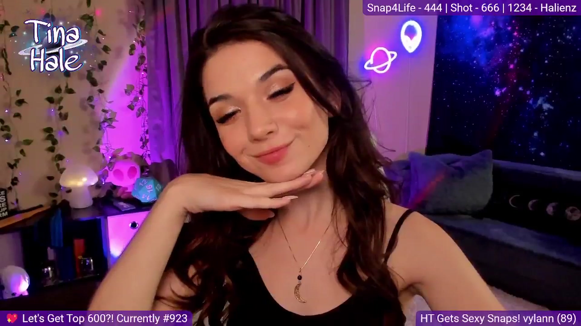 Gallery image thumbnail from TinaHale's myfreecams stream on, 05/10/2024, 06:40 image 6 of 20