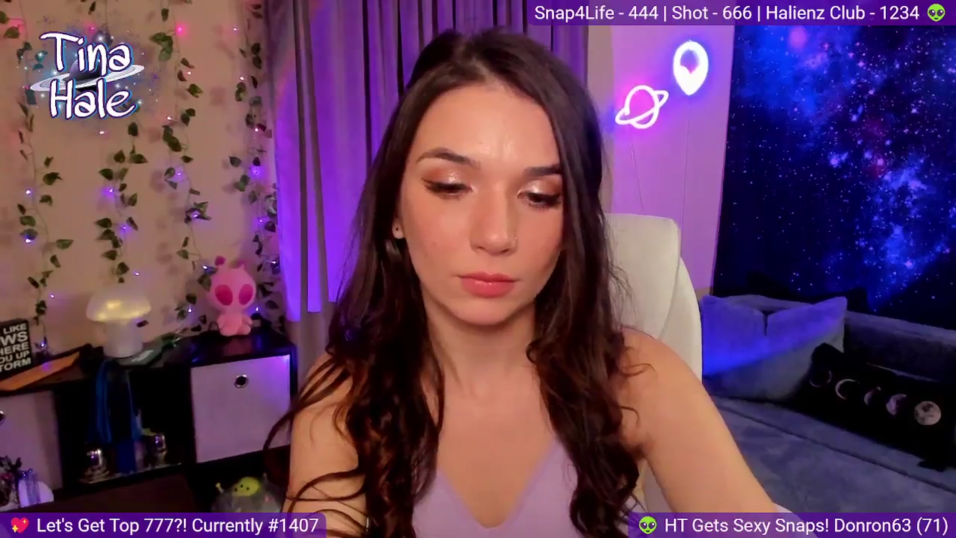 Gallery image thumbnail from TinaHale's myfreecams stream on, 05/31/2024, 06:56 image 9 of 20