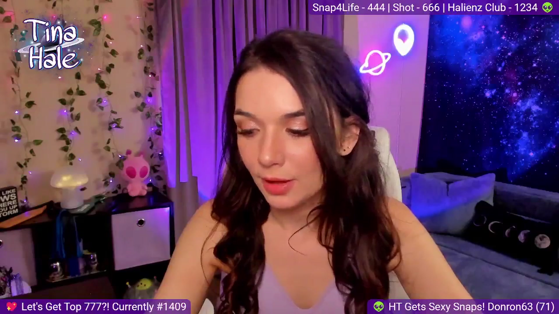 Gallery image thumbnail from TinaHale's myfreecams stream on, 05/31/2024, 06:56 image 8 of 20