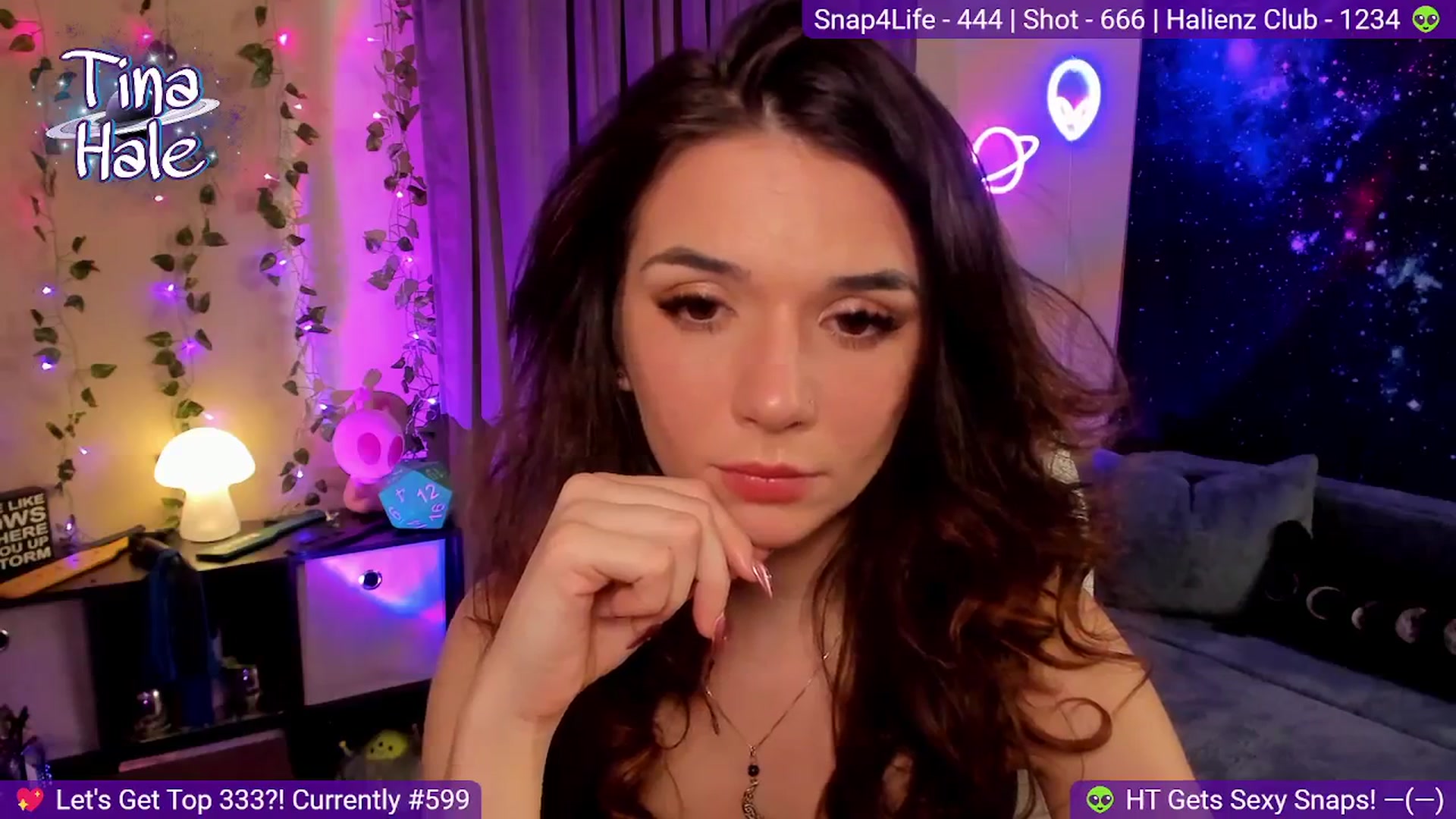 Gallery image thumbnail from TinaHale's myfreecams stream on, 06/03/2024, 04:17 image 3 of 20