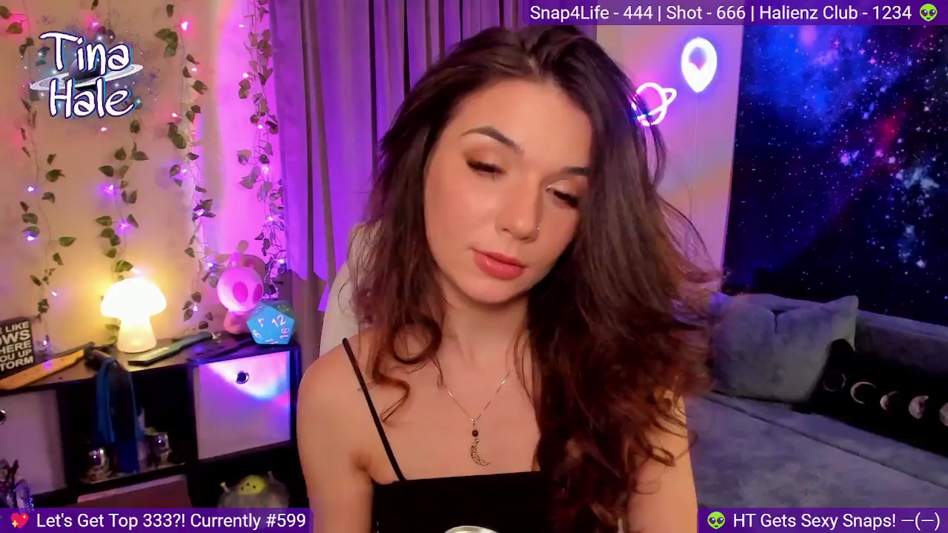 Gallery image thumbnail from TinaHale's myfreecams stream on, 06/03/2024, 04:17 image 1 of 20