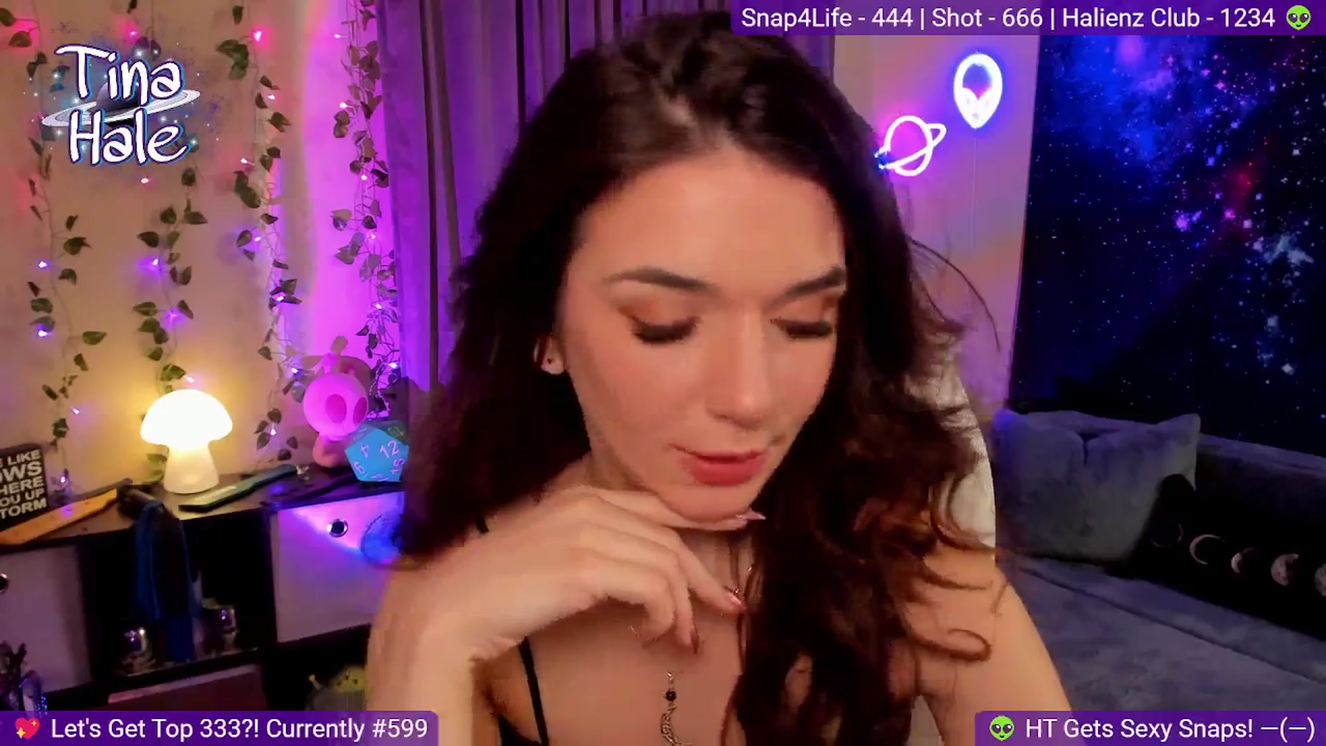 Gallery image thumbnail from TinaHale's myfreecams stream on, 06/03/2024, 04:17 image 4 of 20
