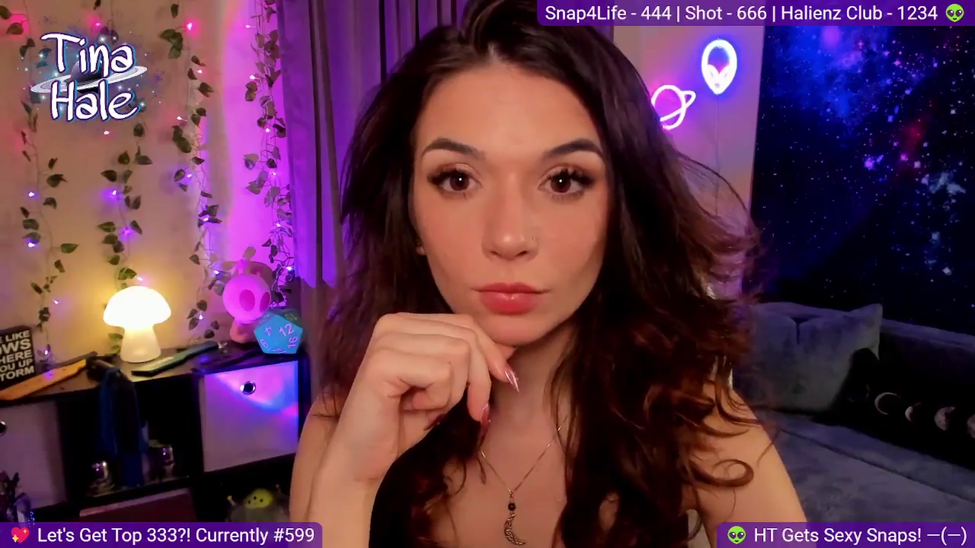 Gallery image thumbnail from TinaHale's myfreecams stream on, 06/03/2024, 04:17 image 2 of 20