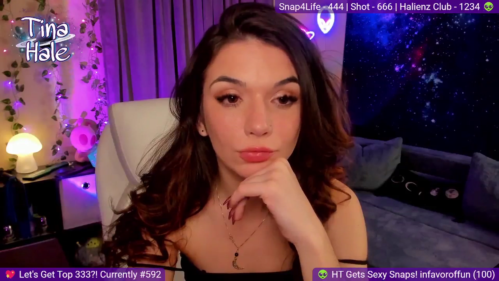 Gallery image thumbnail from TinaHale's myfreecams stream on, 06/03/2024, 07:36 image 9 of 20