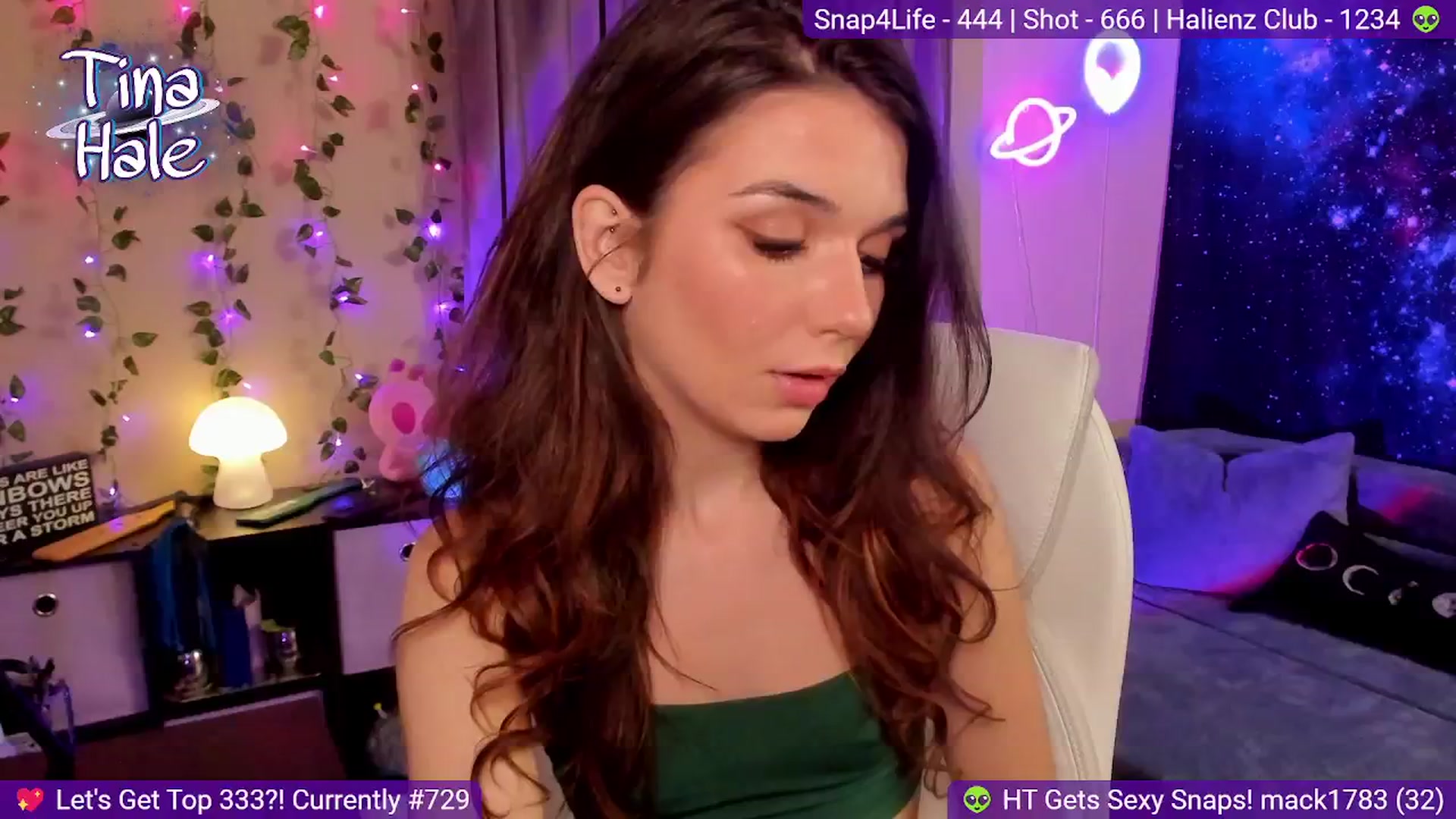 Gallery image thumbnail from TinaHale's myfreecams stream on, 06/06/2024, 06:14 image 1 of 20