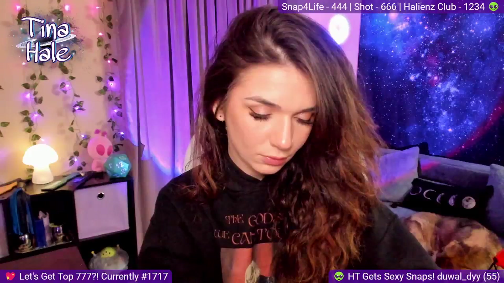 Gallery image thumbnail from TinaHale's myfreecams stream on, 06/14/2024, 06:04 image 3 of 20