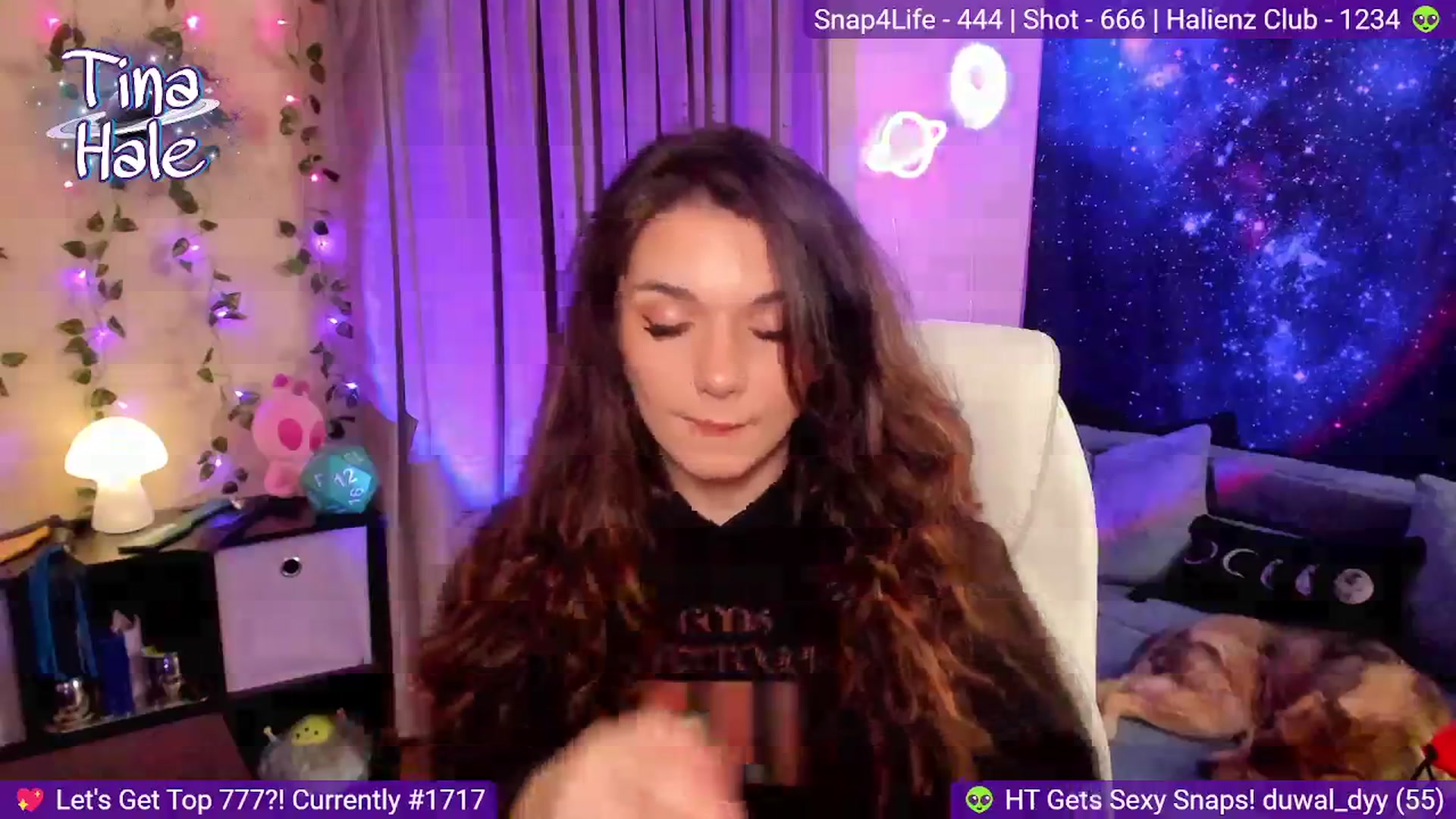 Gallery image thumbnail from TinaHale's myfreecams stream on, 06/14/2024, 06:04 image 6 of 20