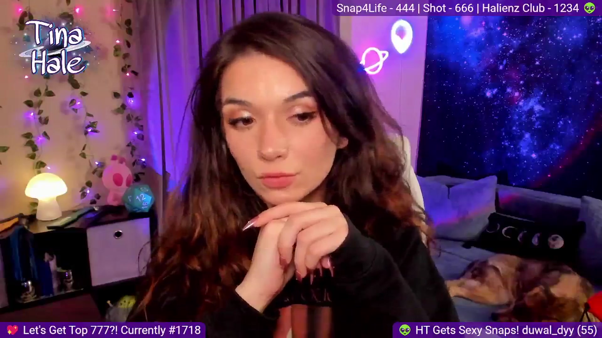 Gallery image thumbnail from TinaHale's myfreecams stream on, 06/14/2024, 06:04 image 18 of 20