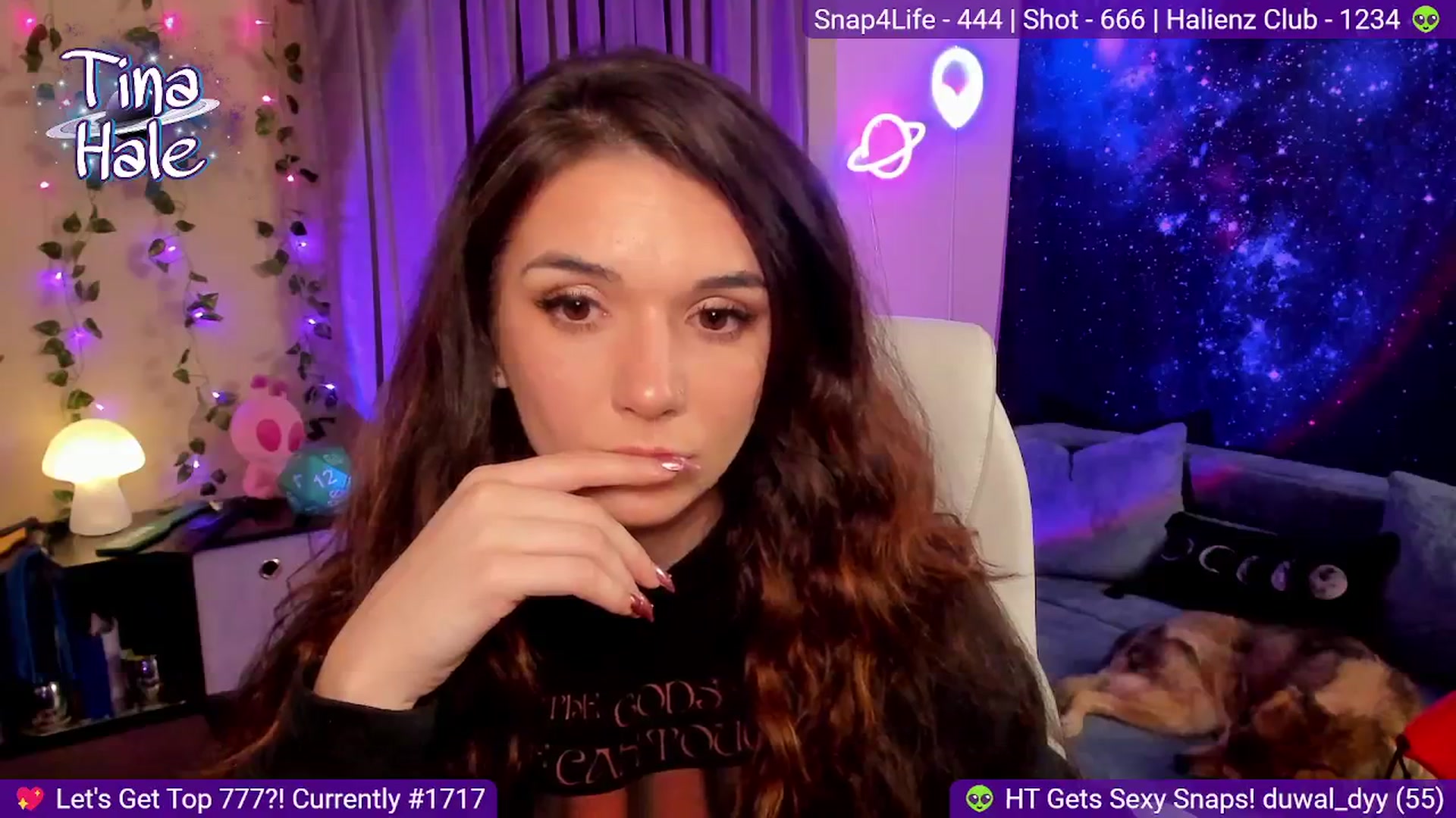 Gallery image thumbnail from TinaHale's myfreecams stream on, 06/14/2024, 06:04 image 12 of 20