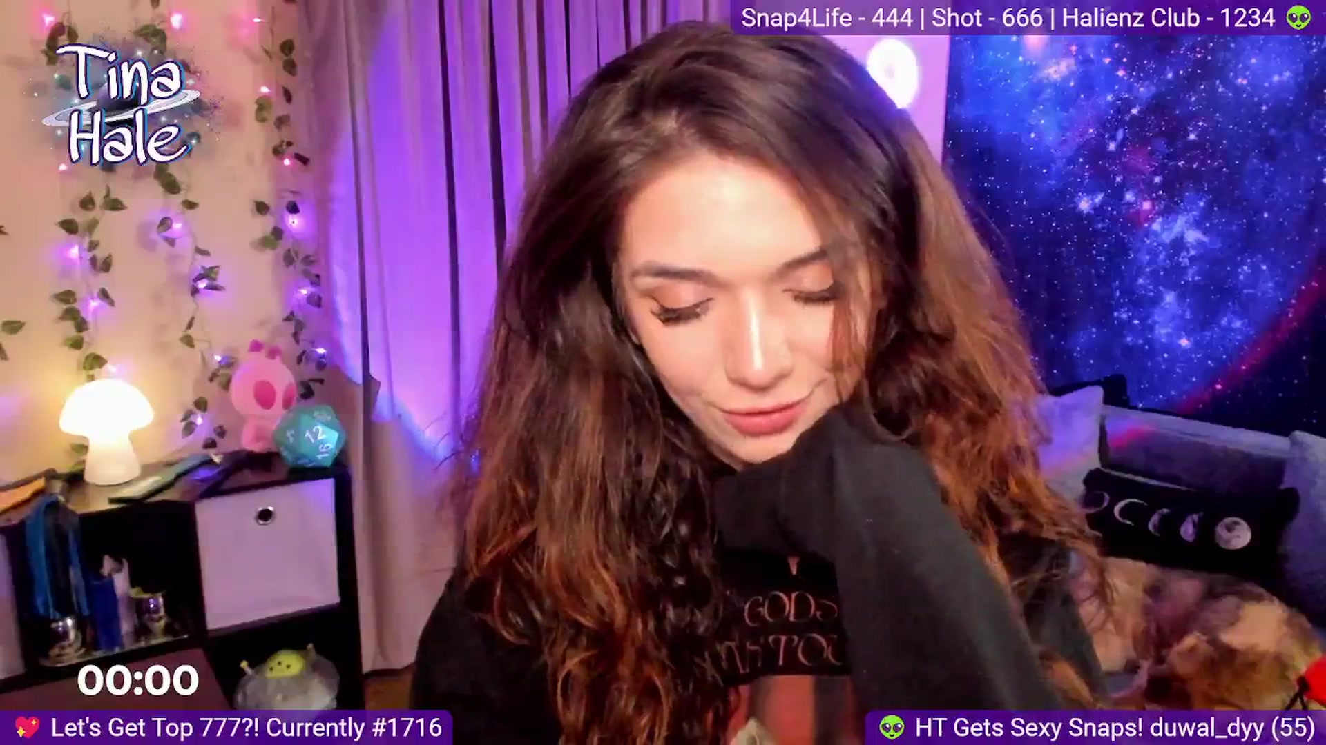 Gallery image thumbnail from TinaHale's myfreecams stream on, 06/14/2024, 06:04 image 2 of 20