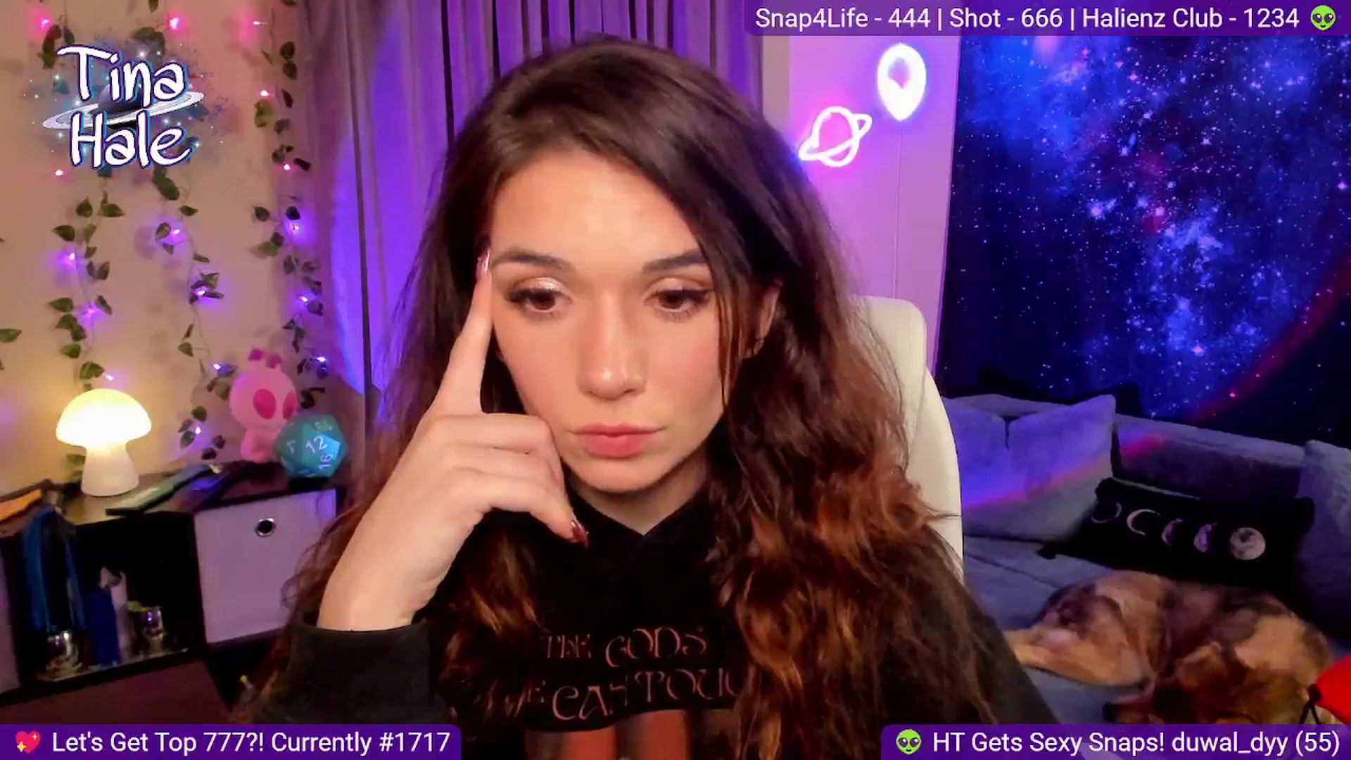 Gallery image thumbnail from TinaHale's myfreecams stream on, 06/14/2024, 06:04 image 16 of 20