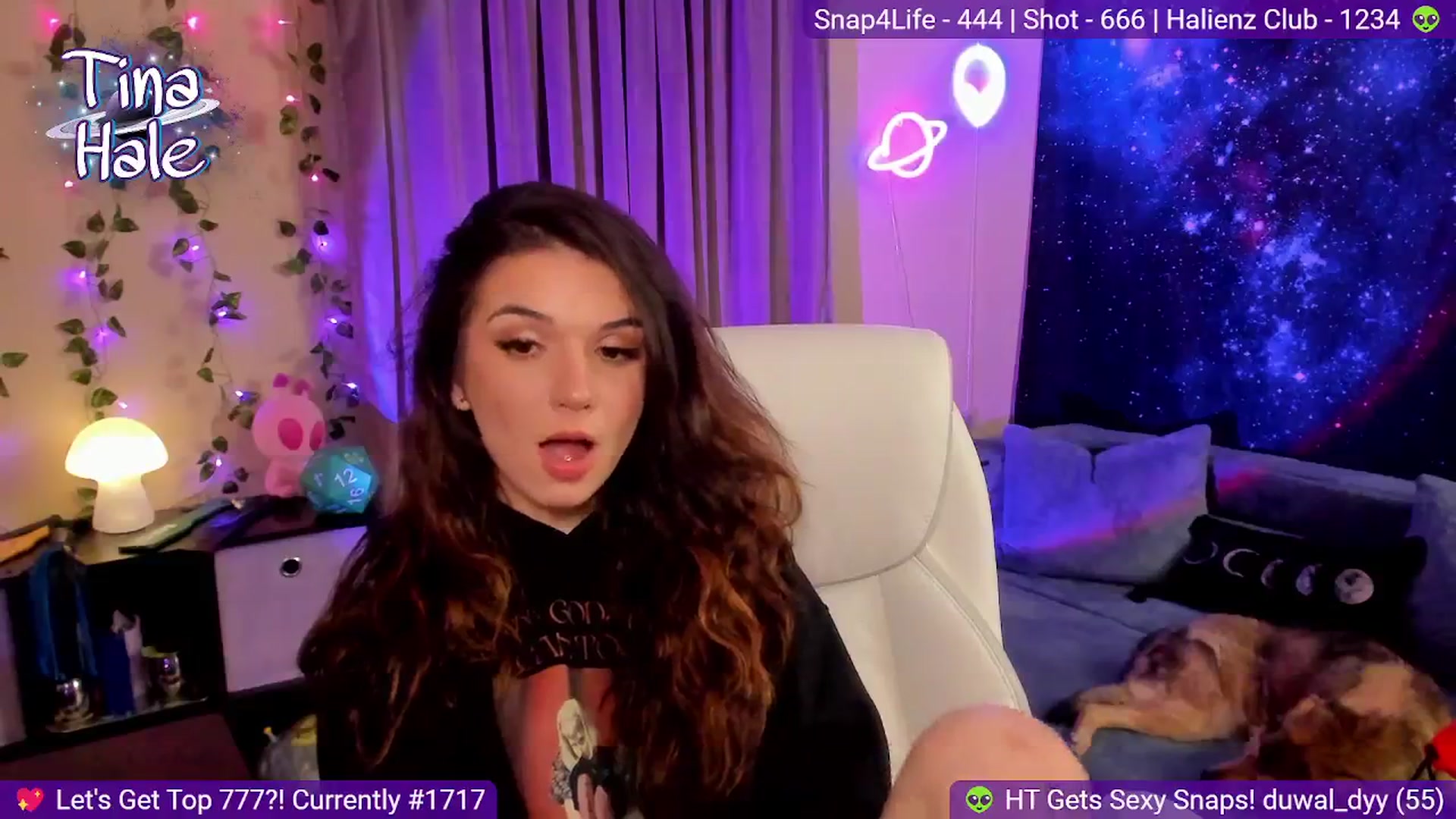 Gallery image thumbnail from TinaHale's myfreecams stream on, 06/14/2024, 06:04 image 4 of 20