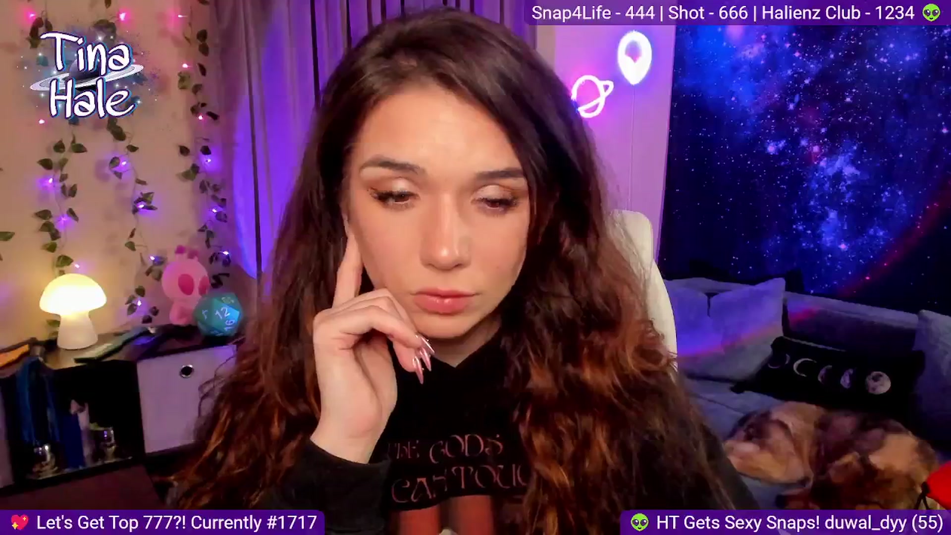 Gallery image thumbnail from TinaHale's myfreecams stream on, 06/14/2024, 06:04 image 14 of 20