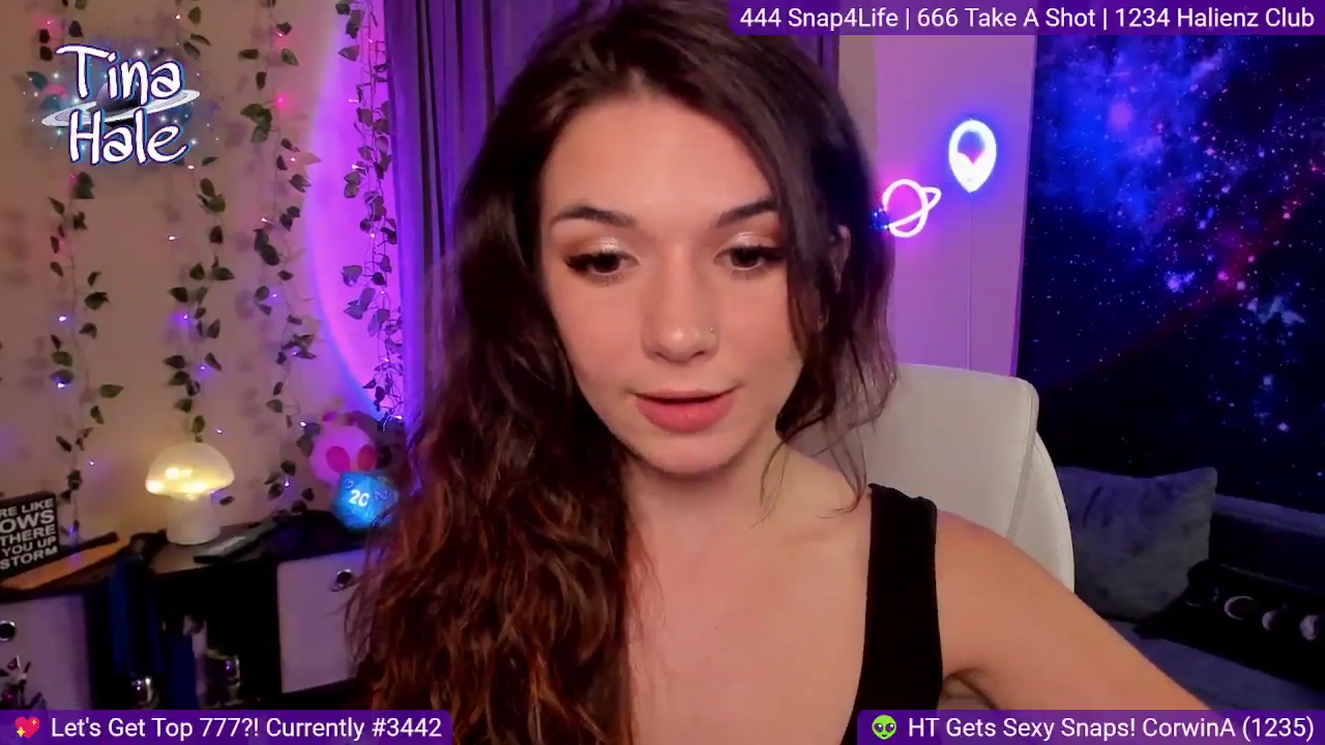 Gallery image thumbnail from TinaHale's myfreecams stream on, 07/08/2024, 04:12 image 7 of 20