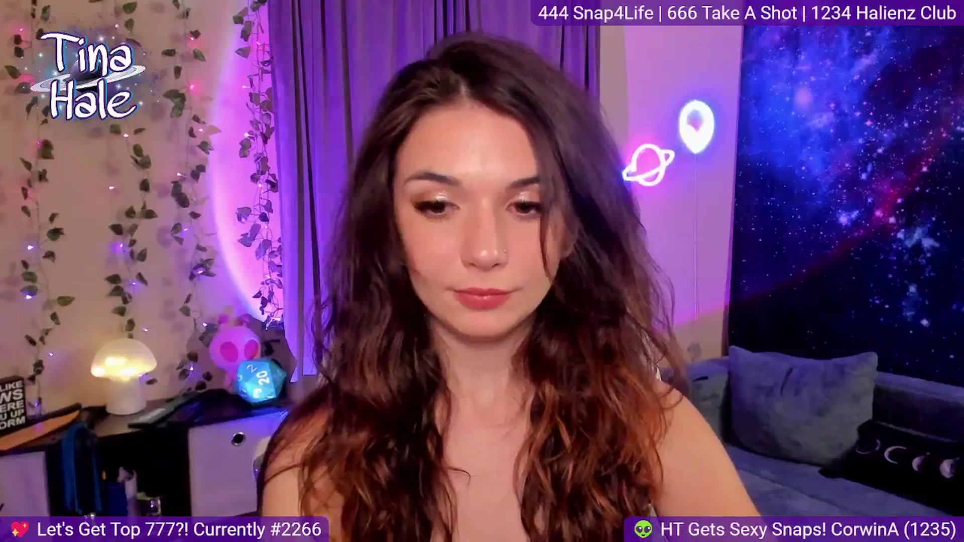Gallery image thumbnail from TinaHale's myfreecams stream on, 07/08/2024, 06:35 image 2 of 20