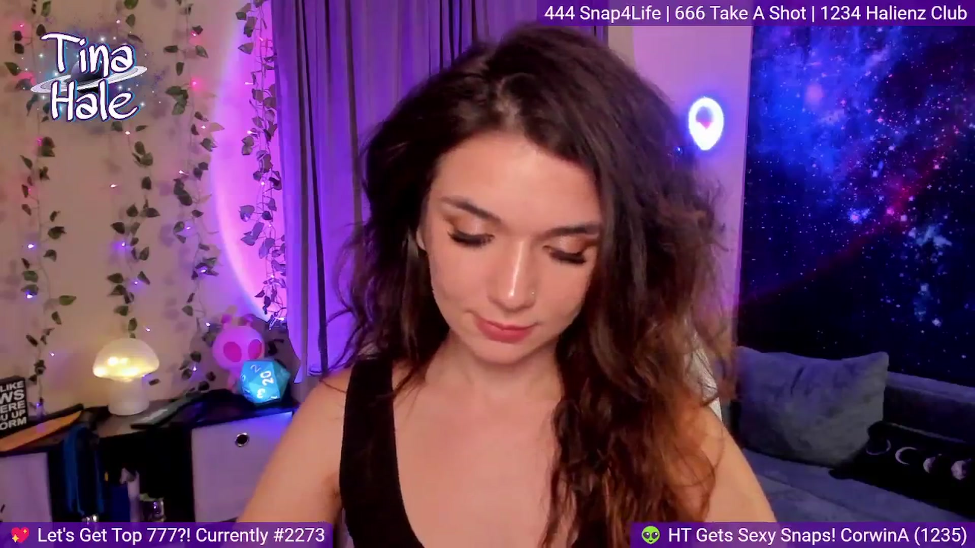 Gallery image thumbnail from TinaHale's myfreecams stream on, 07/08/2024, 06:35 image 13 of 20