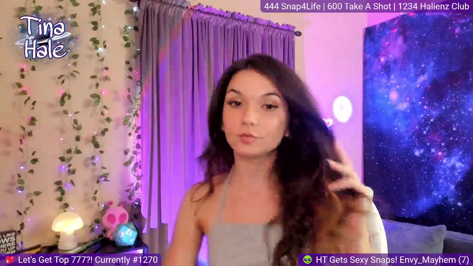 Gallery image thumbnail from TinaHale's myfreecams stream on, 07/19/2024, 05:54 image 4 of 20