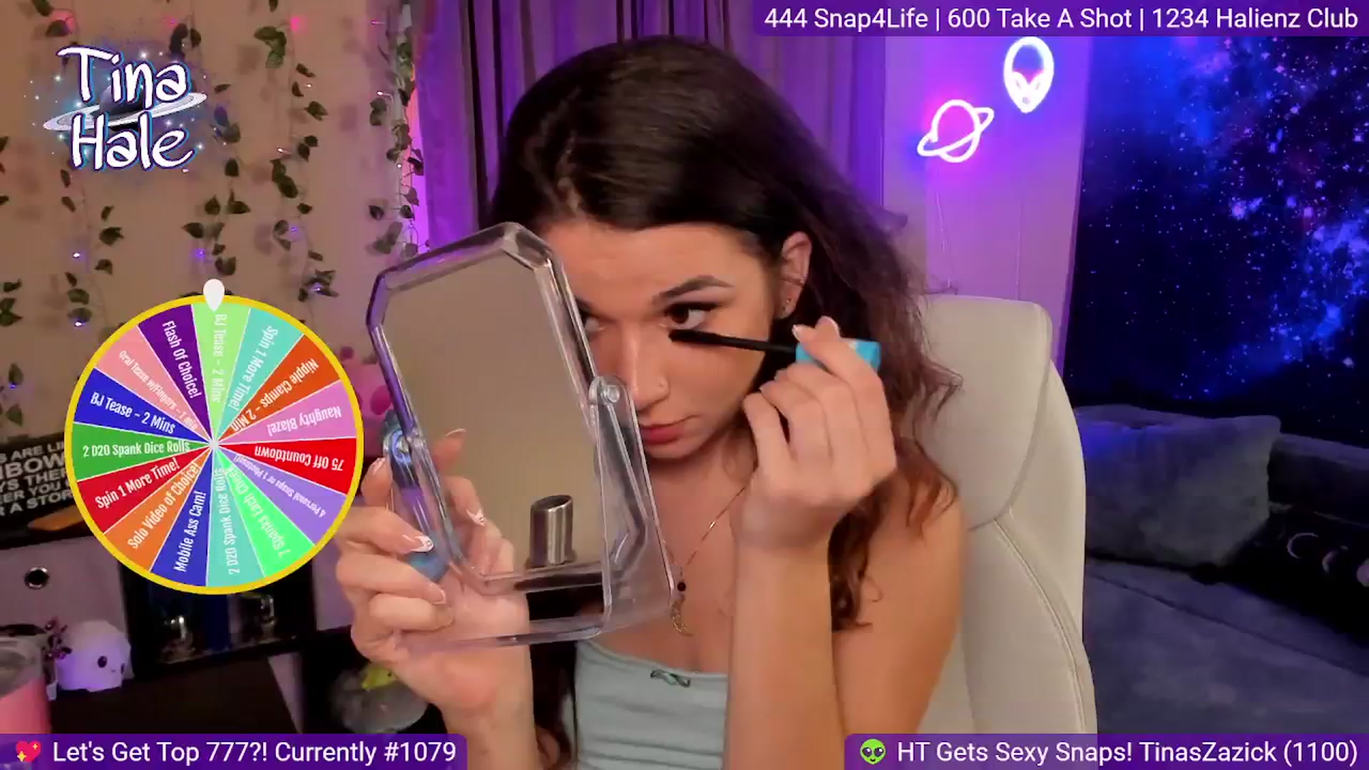 Gallery image thumbnail from TinaHale's myfreecams stream on, 07/21/2024, 03:56 image 16 of 20