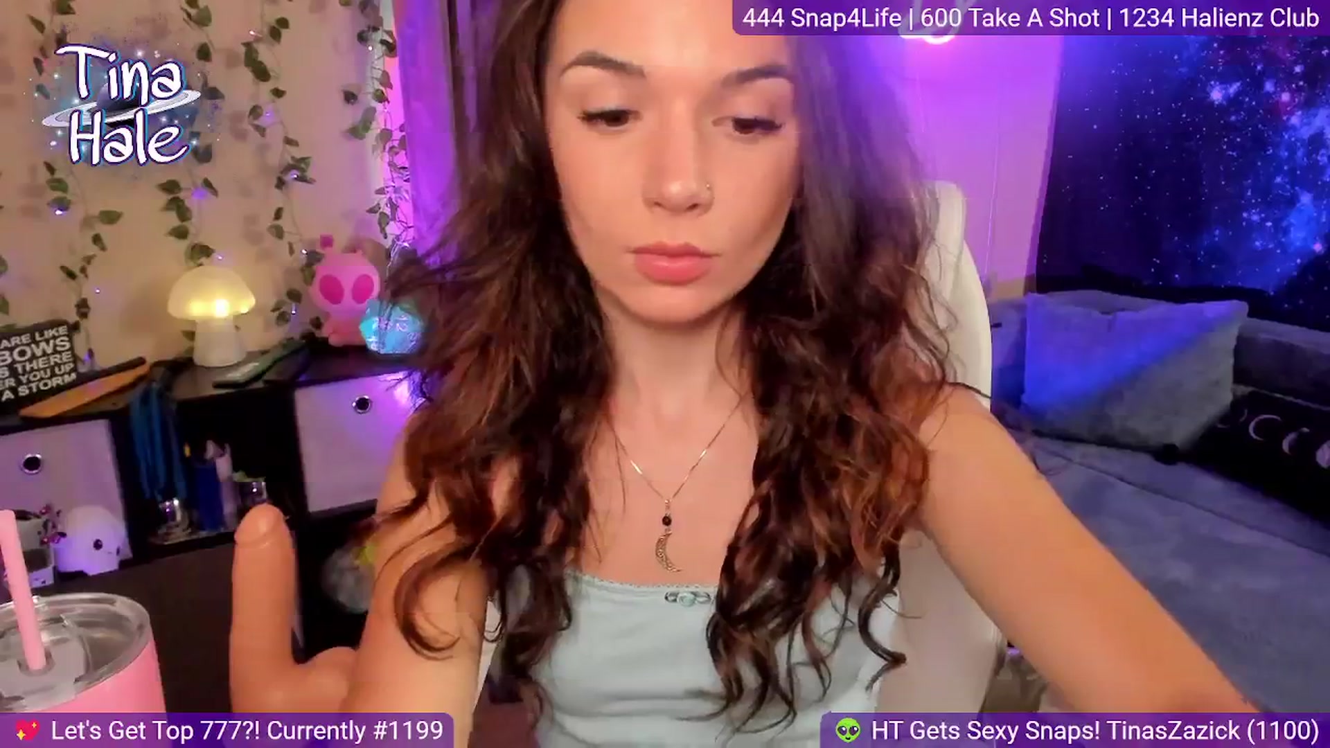 Gallery image thumbnail from TinaHale's myfreecams stream on, 07/21/2024, 03:56 image 7 of 20