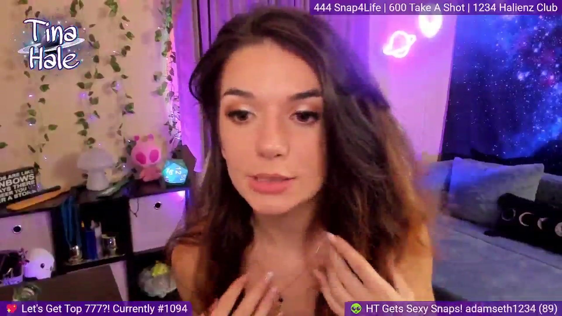 Gallery image thumbnail from TinaHale's myfreecams stream on, 07/22/2024, 05:16 image 8 of 20