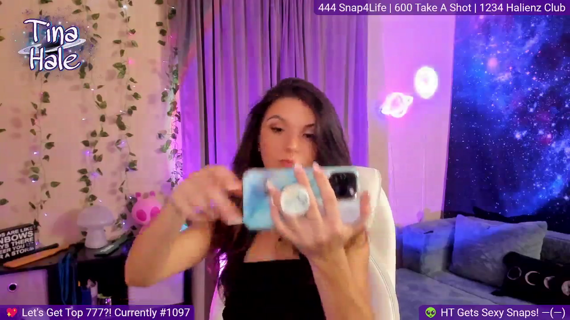 Gallery image thumbnail from TinaHale's myfreecams stream on, 07/22/2024, 05:16 image 5 of 20