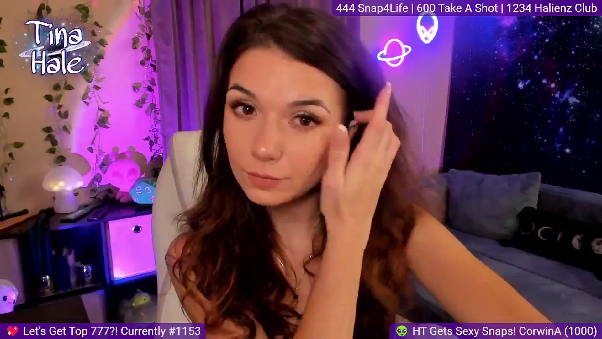 Gallery image thumbnail from TinaHale's myfreecams stream on, 07/25/2024, 04:35 image 15 of 20