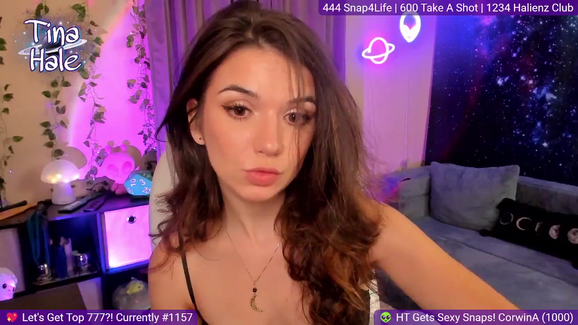 Gallery image thumbnail from TinaHale's myfreecams stream on, 07/25/2024, 04:35 image 14 of 20