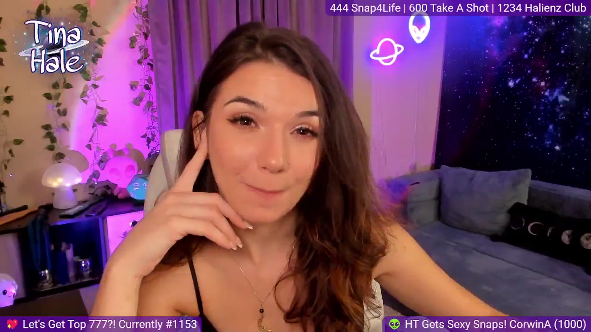 Gallery image thumbnail from TinaHale's myfreecams stream on, 07/25/2024, 04:35 image 16 of 20