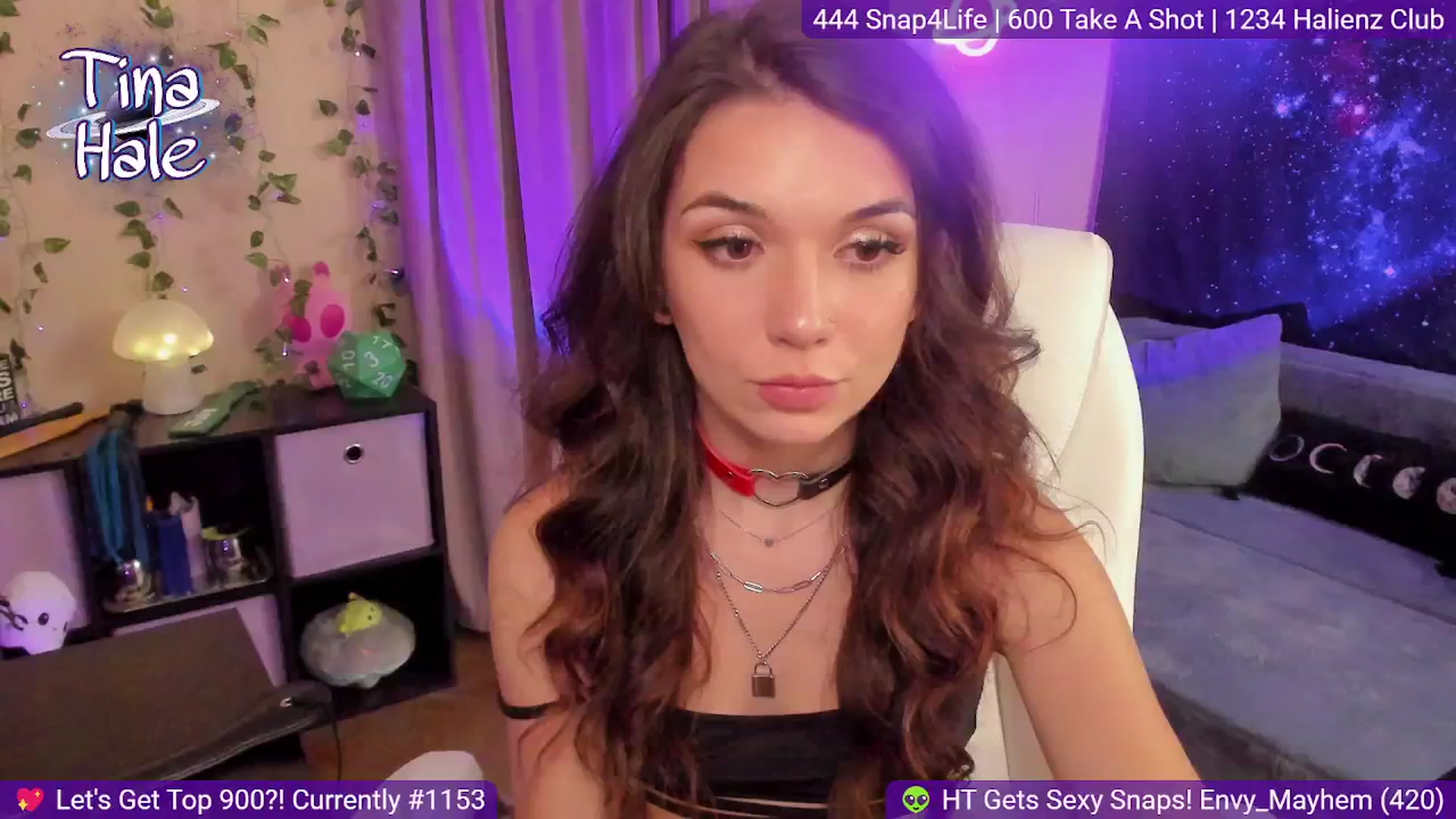 Gallery image thumbnail from TinaHale's myfreecams stream on, 07/27/2024, 08:10 image 8 of 20