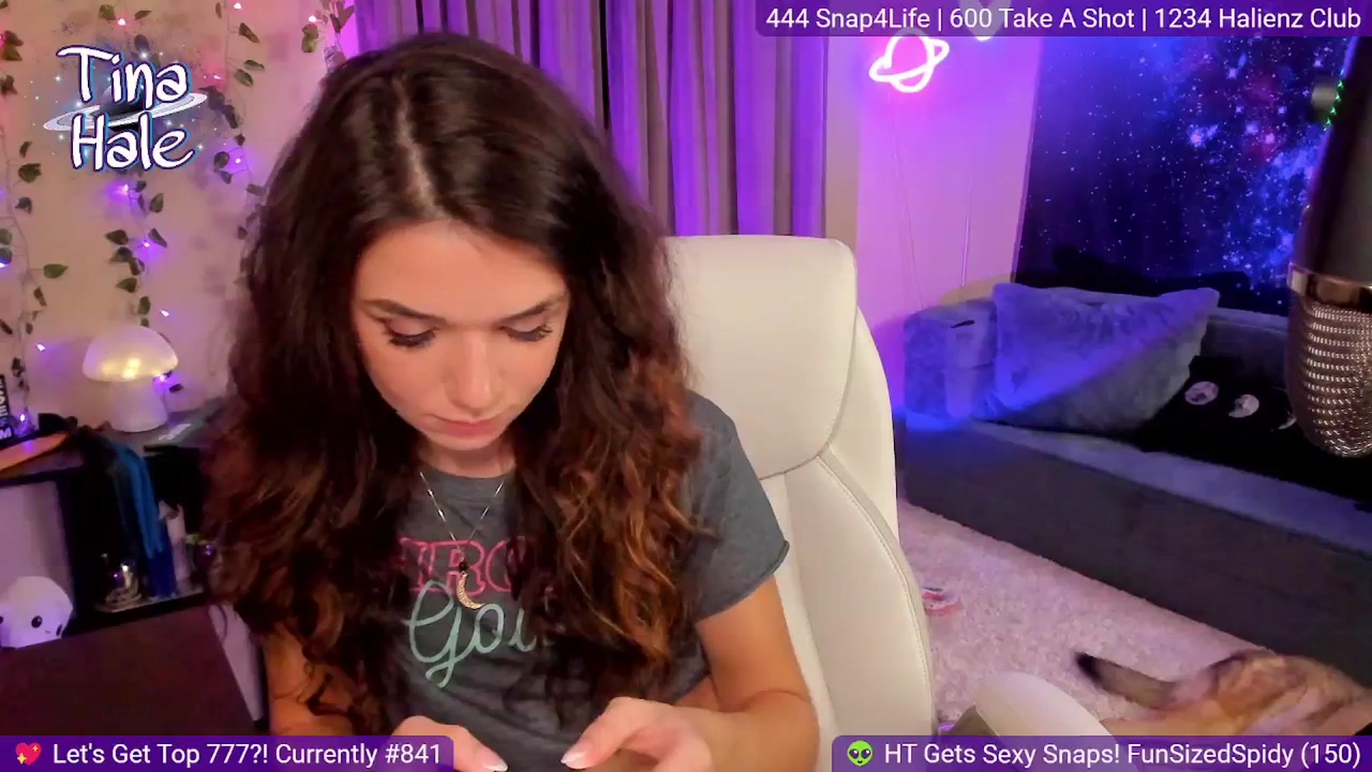 Gallery image thumbnail from TinaHale's myfreecams stream on, 07/29/2024, 06:12 image 8 of 20