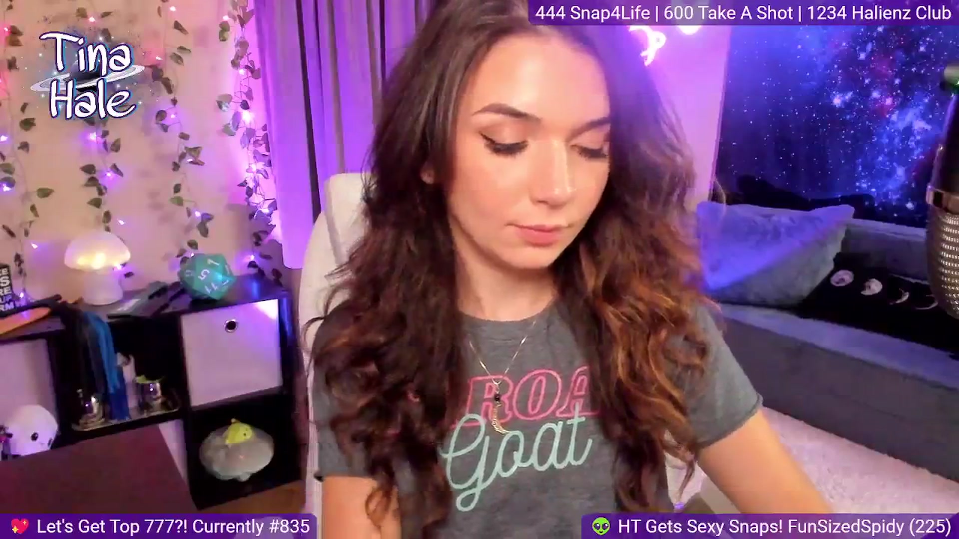 Gallery image thumbnail from TinaHale's myfreecams stream on, 07/29/2024, 06:12 image 10 of 20