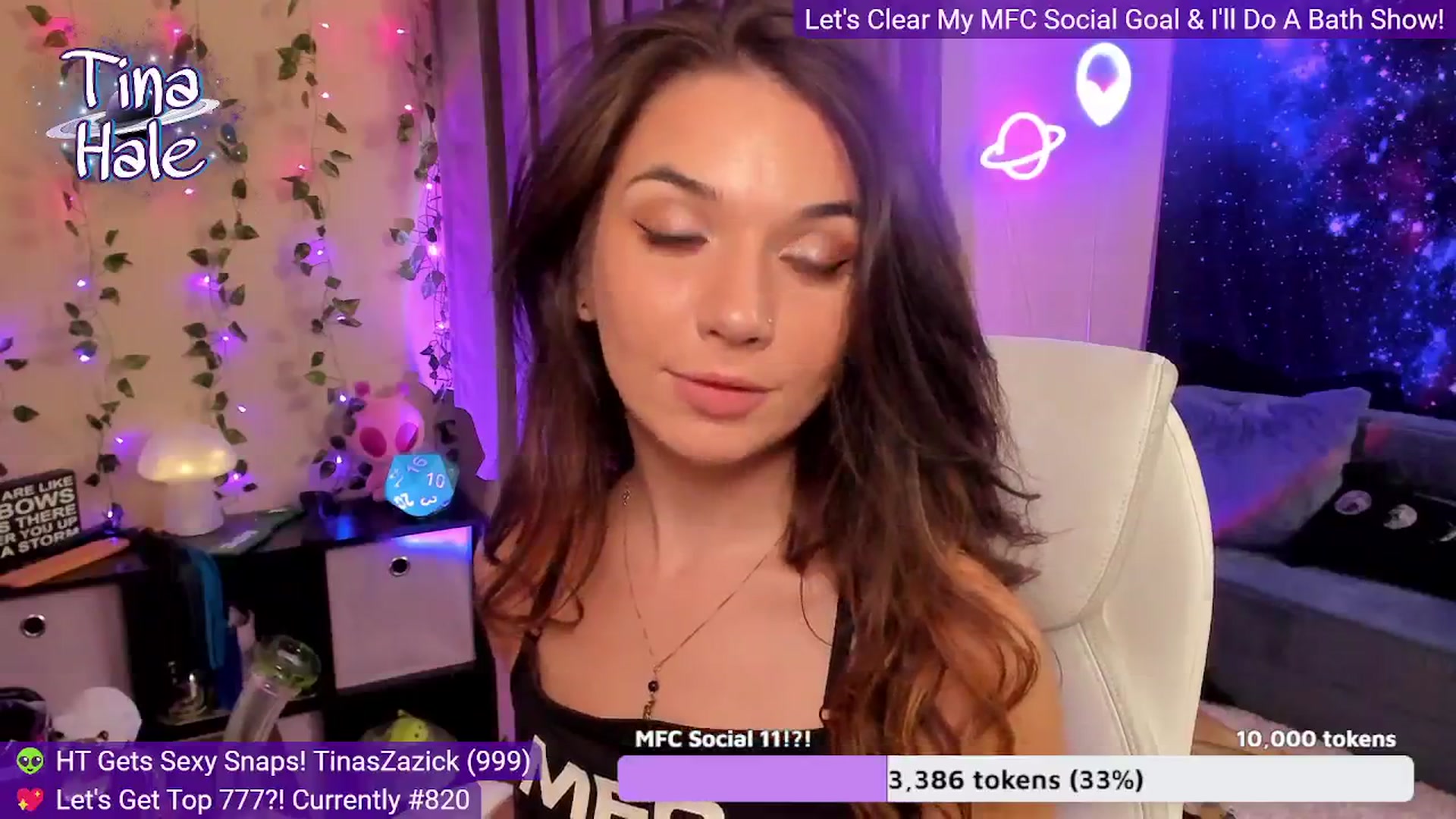 Gallery image thumbnail from TinaHale's myfreecams stream on, 07/31/2024, 07:34 image 10 of 20