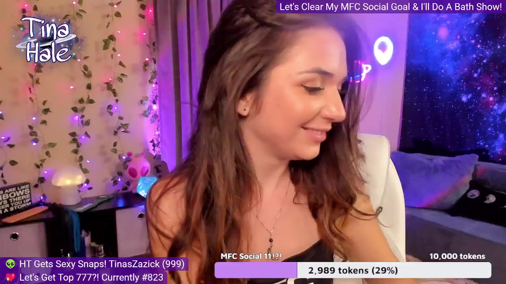 Gallery image thumbnail from TinaHale's myfreecams stream on, 07/31/2024, 07:34 image 9 of 20