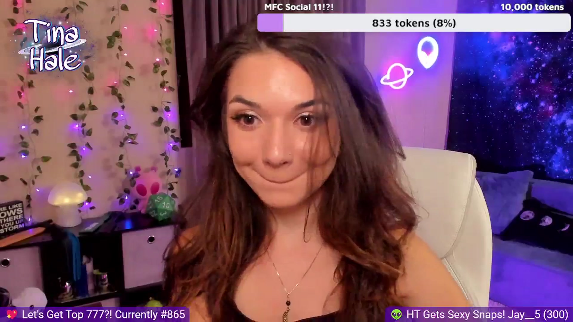 Gallery image thumbnail from TinaHale's myfreecams stream on, 07/31/2024, 07:34 image 3 of 20