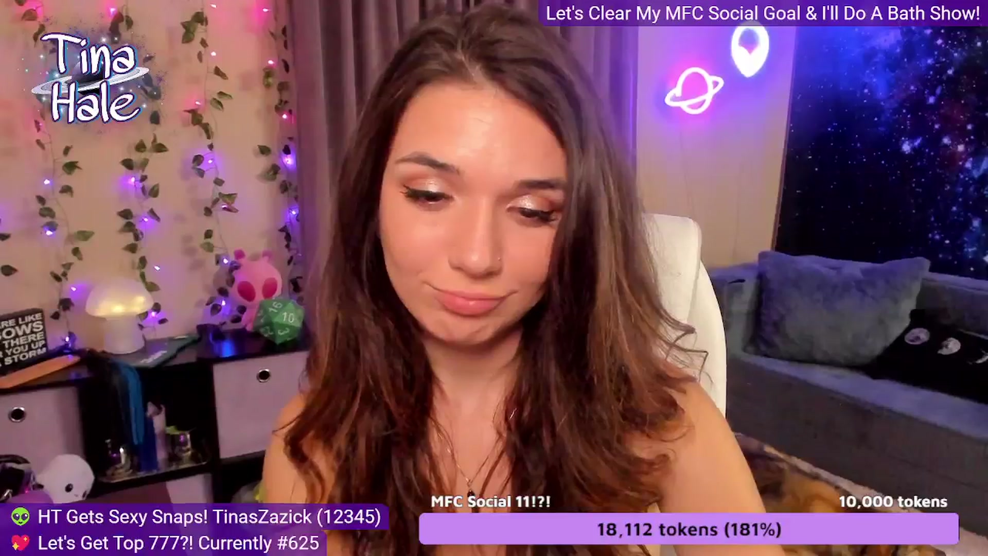 Gallery image thumbnail from TinaHale's myfreecams stream on, 07/31/2024, 07:34 image 12 of 20