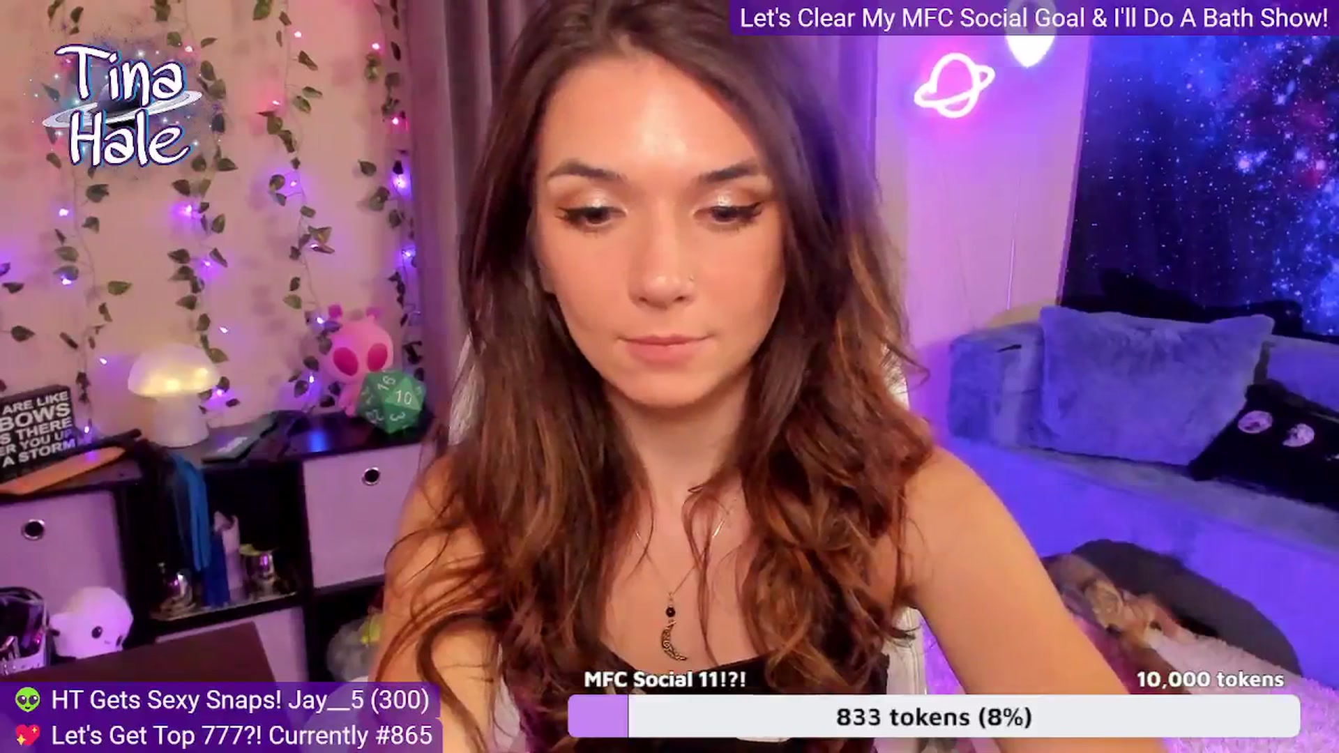 Gallery image thumbnail from TinaHale's myfreecams stream on, 07/31/2024, 07:34 image 6 of 20