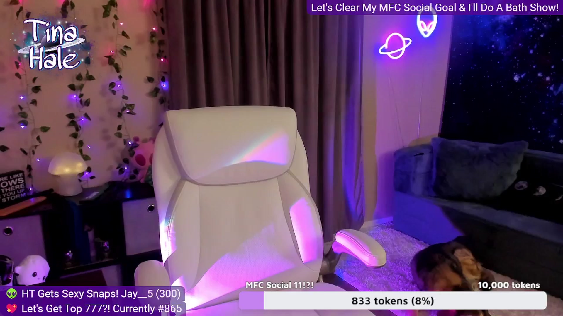 Gallery image thumbnail from TinaHale's myfreecams stream on, 07/31/2024, 07:34 image 5 of 20